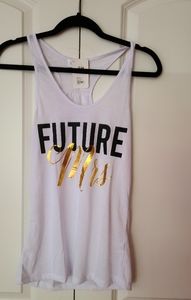 FUTURE MRS. TANK TOP - WHITE